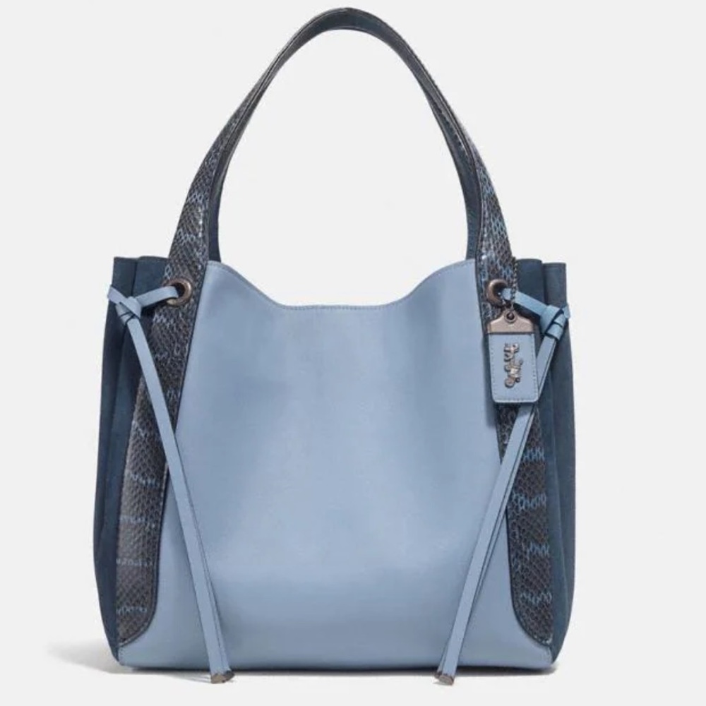 NWT Coach 1941 Snakeskin Harmony Hobo